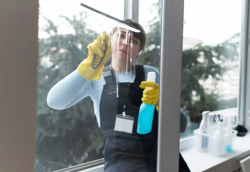 Nettoyage de vitres intérieures et extérieures à Dallon